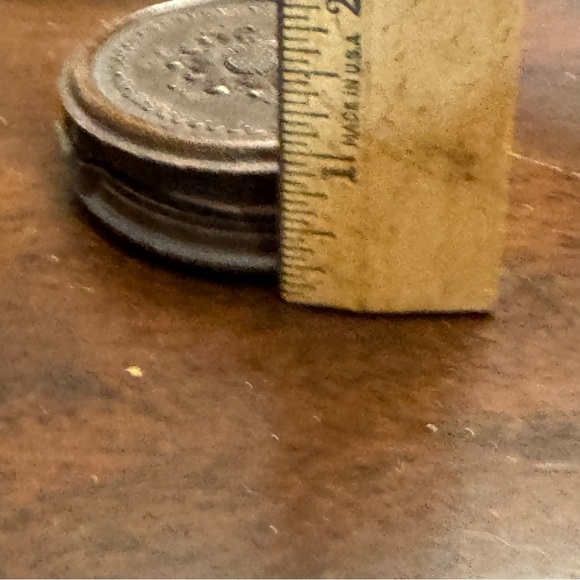 Antique 1856 S. Speck/H. Halverson Wooden Photograph Genuine Union Case Hinged - Picture 15 of 16